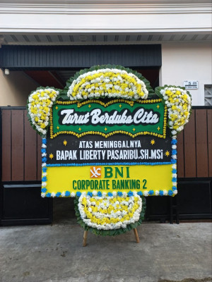 Papan Bunga Duka di Binjai Selatan
