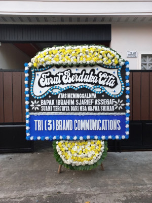 Papan Bunga Duka di Binjai Selatan